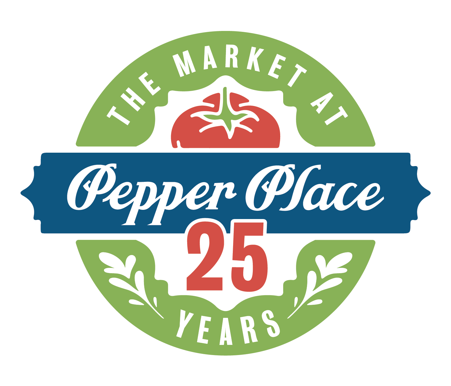 PPFM 25 Years Logo – Color with White Outline